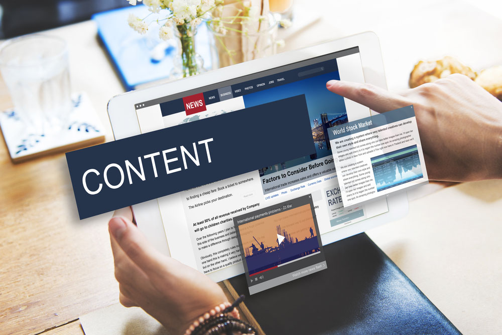 The Power of Content: Why Having Content on Your Website is Essential