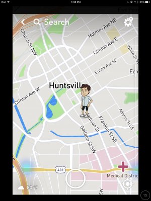 Snapchat Location Sharing Update 1