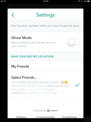 Snapchat Location Sharing Update 2