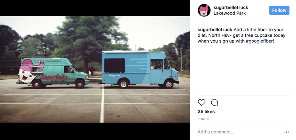 Sugar Belle Truck